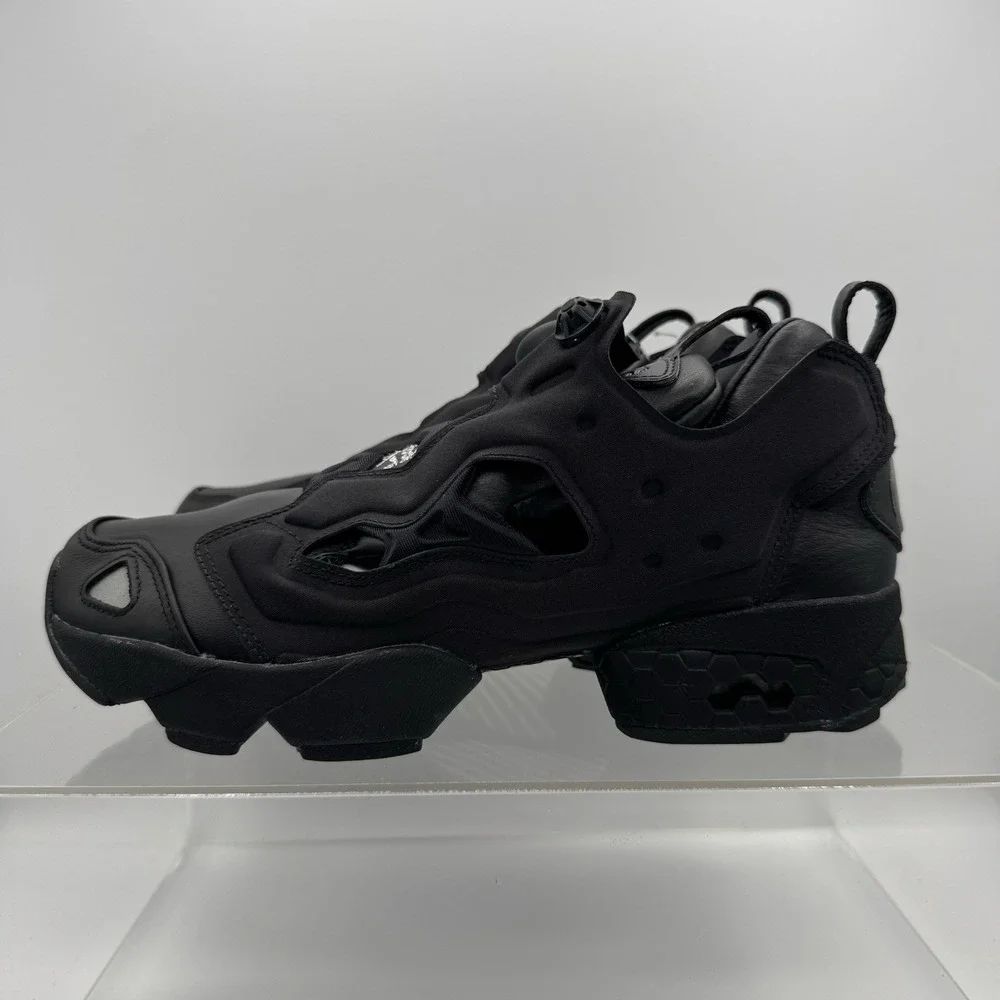 Brand New Reebok Instapump Fury Concepts BS5095 Black Silver Men's Size 8.5